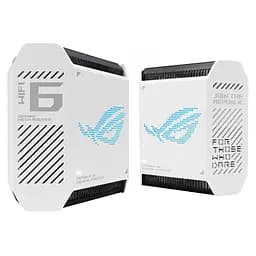 Бездротовий маршрутизатор (роутер) ASUS ROG Rapture GT6 White 2-pack - мініатюра 7