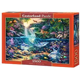 Пазл Castorland Рай у джунглях 1500 ел. (C-151875)