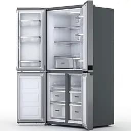 Холодильник Whirlpool багатодверний 187.4x90.9х69.8 холод. відд. 384 л мороз. відд. 207 л 4дв. А++ NF інв. дисплей нерж - мініатюра 4