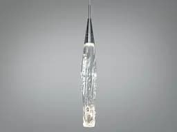 Підвіс LED Diasha J2502-1HR Ice Glass хром 4 Вт 220 лм - мініатюра 4