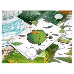 Настільна гра "Evergreen. Зелена планета" Games7Days EVG001UA 45 фішок паростків - мініатюра 4