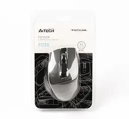 Мишка A4-Tech Fstyler FG30 Grey - мініатюра 6