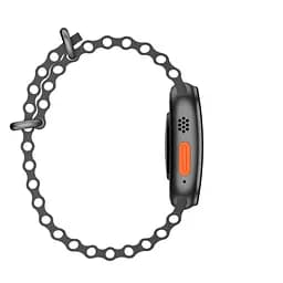 Смарт-годинник W&O X10 Ultra 3 49mm 300 mAh IP67 чорний - мініатюра 3