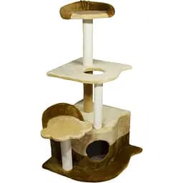 Когтеточка Lucky Pet Домик сизалевый Парадайз