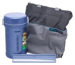 Набір для ланчу ZOJIRUSHI SL-NC09AA Blue - мініатюра 3