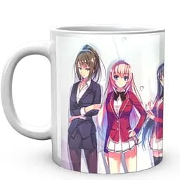 Кружка GeekLand Youkoso Jitsuryoku Shijou Добро пожаловать в класс преимущества YJS 02.12 330 мл белая