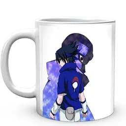 Кружка GeekLand Наруто Naruto Саске и Итачи Со спины NA.02.335 330 мл белая