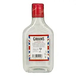 Джин Gibson's 37.5% 0.2 л - мініатюра 3