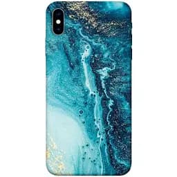Чохол Demsky Блакитна фарба для Apple iPhone X (5.8)