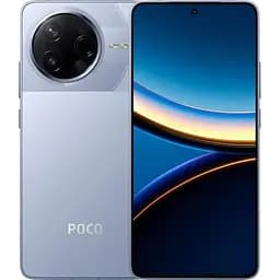 Смартфон Xiaomi Poco F7 Pro 12/256Gb Blue No Adapter UA UCRF