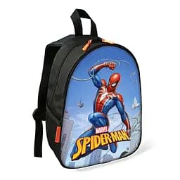 Рюкзак дитячий Людина-павук шкільний/міський 34х27х13 см для хлопчика (02688)