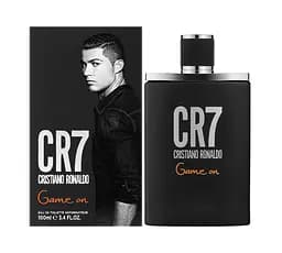 Оригинал Cristiano Ronaldo CR7 Game On 100 мл туалетная вода