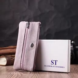 Жіноча шкіряна ключниця ST Leather 16х7х0.5 см acs0028339 - мініатюра 8