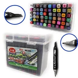 Набор скетчмаркеров Touchcool, 60 шт., 0229-60