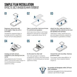 Плівка захисна Armorstandart Matte Samsung Note 10 Lite (N770) (ARM69763) - мініатюра 5