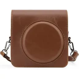 Чохол для фотоапарата Fujifilm Instax Square SQ1, SQ6, SQ40 Коричневий