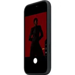 Чохол Silicone Case with Button, Animation & MagSafe для Apple iPhone 17 Pro Black AAA [153242] - мініатюра 4