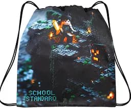 Шкільний ортопедичний рюкзак 3 в 1 для хлопчика School Standard 38х30х18 см Майнкрафт для першокласника (Full 150-44) - мініатюра 3