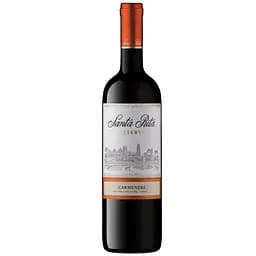 Вино Santa Rita Reserva Carmenere Rapel Valley D.O., червоне, сухе, 13,5%, 0,75 л