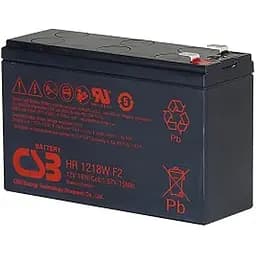 Батарея к ИБП CSB HR1218WF2 12V 18W (HR1218WF2)