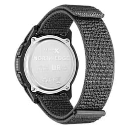 Годинник чоловічий водостійкий тактичний North Edge Terrax Black - мініатюра 3