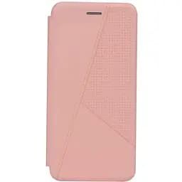 Чохол-книжка Twist шкіра Realme C25Y Pink
