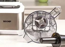 Блендер професійний BioChef Atlas Power Blender (Stainless Steel) найтихіший суперблендер, чорний - мініатюра 10