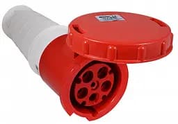 Розетка переносна P5 63А IP67 3P+N+PE ГП АСКО-УКРЕМ (A0080020009)