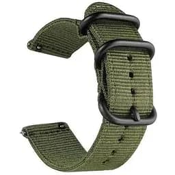 Нейлоновый ремешок Primo Traveller для часов Xiaomi Amazfit GTR 47 мм Army Green