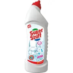 Гель для чистки унитазов SuperStuff Extra White 1000 мл