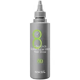 Маска-філер для м'якості волосся Masil 8 Seconds Salon Supermild Hair Mask, 200 мл