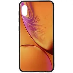 Чохол-накладка Toto Print Glass Space Case HuAwei Y5 2019 Yellow