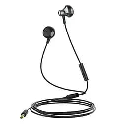Навушники ColorWay Slim 3.5 мм Wired Earphone Blast 1 Black (CW-WD01BK) - мініатюра 5