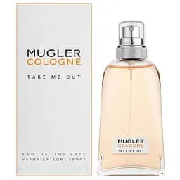 Туалетная вода Thierry Mugler Cologne Take Me Out 100 мл