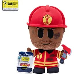 Мягкая игрушка DevSeries Collector Plush Livetopia: Firefighter (CRS0014)