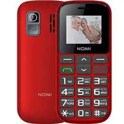 Мобільний телефон Nomi i1871 Red