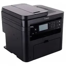 БФП лазерний ч/б A4 Canon MF237w, чорний, WiFi, 600x600 dpi, факс, до 23 стор/хв, 6-рядковий монохромний сенсорний ЖК-екран, USB /