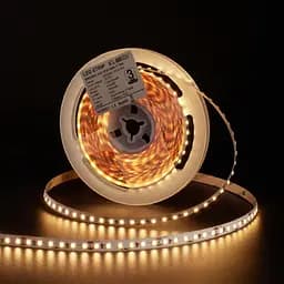 LED Стрічка 8,6W 120LED 2700K 745LM RA90 IP20 24V KLOODI KD2835-120-8.6W-2.7К-24V - мініатюра 2