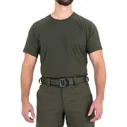 Футболка First Tactical Performance S/S L Зелений - мініатюра 5