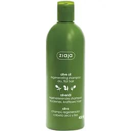 Восстанавливающий шампунь Ziaja Оливковый 400 мл (13438)