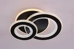 Люстра светодиодная v K38553-2 BK