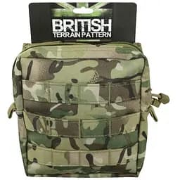 Підсумок Kombat UK Medium Molle Utility Pouch Мультикам (1000-kb-mmup-btp)