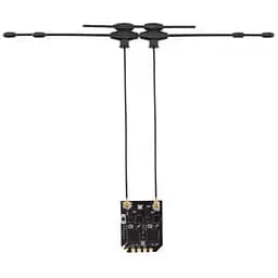 Приймач (RX) RadioMaster XR4 Gemini Xrossband Dual-Band ExpressLRS Receiver (X-4)