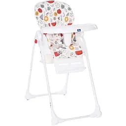 Стільчик для годування Lorelli Dulce, білий (24117)