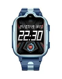 Подарунковий дитячий водонепроникний смарт-годинник Lemfo K15 4G з камерою і GPS-відстеженням Синій - мініатюра 3