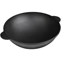 Сковорода Brizoll Wok чугунная 30 см (W30)
