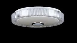 Люстра стельова LED Splendid Ray LY6121/30Wx2, 60W, білий, хром, сучасний стиль, з пультом і Bluetooth