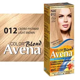 Cтійка крем-фарба для волосся Avena Blond Color світло-русявий 12 138 мл - мініатюра 2
