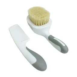 Набір гребінець і щітка з натурального ворсу Mega Zayka MGZ-0725