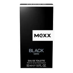 Туалетна вода Mexx Black Man, 50 мл (99350077073) - мініатюра 7